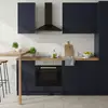 Image de Cuisine complète GoodHome Stevia bleu sans électroménager