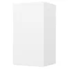 Image de Meuble haut de cuisine avec 1 porte GoodHome Stevia blanc mat l.40 x H.72 cm