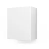 Image de Meuble haut de cuisine avec 1 porte GoodHome Stevia blanc mat l.60 x H.72 cm