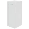 Image de Meuble haut de cuisine avec 1 porte GoodHome Ash gris mat L. 30 x H. 72 cm