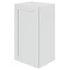 Image de Meuble haut de cuisine avec 1 porte GoodHome Ash gris mat L. 40 x H. 72 cm