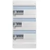 Image de Pack tableau électrique pré-équipé et pré-câblé 3 rangées Legrand + porte blanche pour coffret