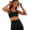 Image de ellesse Femmes Ashtone Bra Top Vêtements De Course Soutien-Gorge Sport Black - Noir XXS