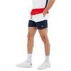 Image de ellesse Cielo Short de Bain Rouge/Bleu Marine/Blanc Taille S