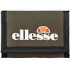Image de Ellesse Portefeuille unisexe Clarino Wallet, avec logo, fermeture Velcro, avec compartiments intérieurs, kaki, Décontracté
