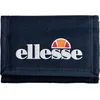 Image de Ellesse Portefeuille unisexe Clarino Wallet, avec logo, fermeture Velcro, avec compartiments intérieurs, bleu, Décontracté