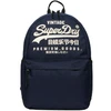 Image de Superdry pour femme. Y9110262A Sac à dos Heritage Montana Navy (OSFA), Casuel, Polyester, Marine