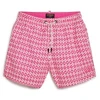Image de Superdry pour homme. M3010231A Maillot de bain imprimé en matériau recyclé rose (L), Beachwear, Durable, Polyester recyclé