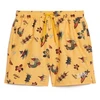 Image de Superdry pour homme. M3010232A Maillot de bain imprimé hawaïen recyclé jaune (S), Beachwear, Polister recyclé, Durable