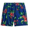 Image de Superdry pour homme. M3010232A Maillot de bain imprimé hawaïen marine (L), Beachwear, Polister recyclé, Durable