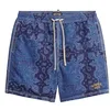Image de Superdry Short de bain vintage pour homme en ripstop recyclé, 43 cm, Bandana bleu marine, XL