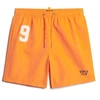Image de Superdry pour homme. M3010235A Maillot de bain en matériau recyclé orange (S), Beachwear, Polister recyclé, Durable