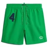Image de Superdry pour homme. M3010235A Maillot de bain fabriqué à partir de matériaux recyclés verts (S), Beachwear, Polister recyclé, Durable