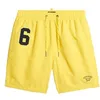 Image de Superdry Short de bain polo pour homme 17 pouces en matériau recyclé jaune nautique XL, Jaune nautique, XL