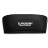 Image de Superdry pour femme. W3010388A Haut de bikini bandeau avec logo noir (M), Beachwear, Polister recyclé, Durable