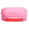 Image de Superdry pour femme. W3010388A Haut de bikini bandeau avec logo rose (XL), Beachwear, Polister recyclé, Durable