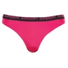 Image de Superdry pour femme. W3010390A Bas de bikini extensible à la coupe audacieuse en rose (L), Beachwear, Polister recyclé, Durable