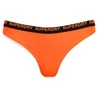 Image de Superdry pour femme. W3010390A Bas de bikini extensible à la coupe orange audacieuse (S), Beachwear, Polister recyclé, Durable