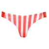 Image de Superdry pour femme. W3010391A Bas de bikini à rayures roses au design audacieux (XS), Beachwear, Polister recyclé, Durable