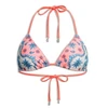 Image de Superdry pour femme. W3010397A Top de bikini triangulaire sans bretelles rose (S), Beachwear, Polister recyclé, Durable