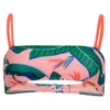 Image de Superdry pour femme. W3010398A Haut de bikini bandeau rose tropical (L), Beachwear, Polister recyclé, Durable