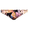 Image de Superdry pour femme. W3010399A Bas de bikini imprimé noir classique (M), Beachwear, Polister recyclé, Durable