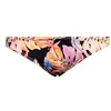 Image de Superdry Bas de bikini classique pour femme avec imprimé, Orange tropical, L