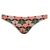 Image de Superdry pour femme. W3010399A Bas de bikini classique imprimé multicolore (S), Beachwear, Polister recyclé, Durable