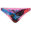 Image de Superdry pour femme. W3010405A Bas de bikini multicolore tropical audacieux (L), Beachwear, Polister recyclé, Durable