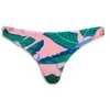 Image de Superdry pour femme. W3010405A Bas de bikini rose tropical audacieux (L), Beachwear, Polister recyclé, Durable