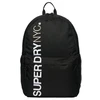 Image de Superdry pour femme. W9110371A Sac à dos NYC Montana noir (OSFA), Casuel, Polyester