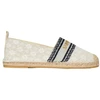 Image de Superdry pour femme. WF110297A Espadrilles en toile beige (40), Tissu, Plat, Aucun, Casuel