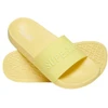 Image de Superdry pour femme. WF310216A Tongs végétaliennes avec logo jaune (40/41), Plat, Aucun, Beachwear