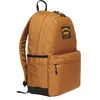 Image de Superdry Sac à dos Montana pour femme avec écussons, Denim Co marron tabac, taille unique