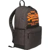Image de Superdry Sac à dos Heritage Montana pour femme, Gris mélangé, Taille unique, Rucksack