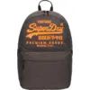 Image de Superdry unisex. Y9110262A Sac à dos Heritage Montana gris (OSFA), Casuel, Polyester