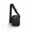 Image de Superdry pour femme. Y9110268A Sac à bandoulière en toile noire (OSFA), Casuel, Polyester