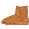 Image de Superdry Suede Sherpa Ankle Snow Boots EU 36-37