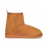 Image de Superdry pour femme. WF210078A Bottes en daim et sherpa marron (36/37), Plat, Cuir, Aucun, Casuel