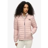 Image de Superdry pour femme. W5011835A Veste matelassée Fuji Lite rose (M), Casuel, Nylon