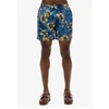 Image de Superdry pour homme. M3010242A Maillot de bain Hawaï bleu (L), Beachwear, Polister recyclé, Durable