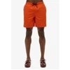 Image de Superdry pour homme. M3010246A Maillot de bain premium brodé 43,2 cm orange (XXL), Beachwear, Polister recyclé, Durable