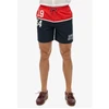 Image de Superdry pour homme. M3010249A Maillot de bain de 43,2 cm avec logo nautique marine (XXL), Beachwear, Polister recyclé, Durable