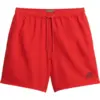 Image de Superdry pour homme. M3010256A Maillot de bain essentiel rouge (XL), Beachwear, Polister recyclé, Durable
