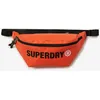 Image de Superdry Sac banane Tarp Core pour femme, Orange vif, taille unique