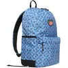 Image de Superdry Sac à dos Montana classique pour femme avec écusson, Bleu marine Geo, Taille unique