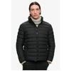 Image de Superdry pour homme. M5011757A Veste Fuji noire (XXL), Casuel, Polyester