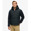 Image de Superdry pour homme. M5012293A Veste Storm marine (L), Casuel, Polister recyclé, Durable
