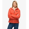 Image de Superdry pour femme. W5011970A Veste matelassée Fuji Lite corail (S), Casuel, Polyester