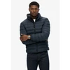 Image de Superdry pour homme. M5011757A Veste matelassée Fuji Print navy (L), Casuel, Polyester, Marine